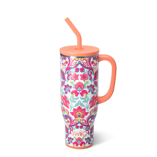 Flourish Mega Mug 30oz