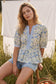 Simply Sweet Floral Blouse