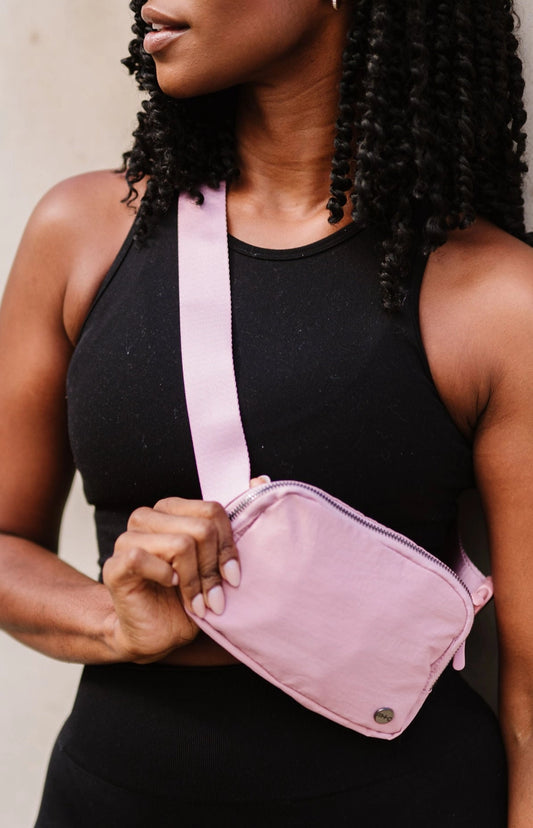 Madison Crossbody Satchel - Belt Bag Fanny Pack