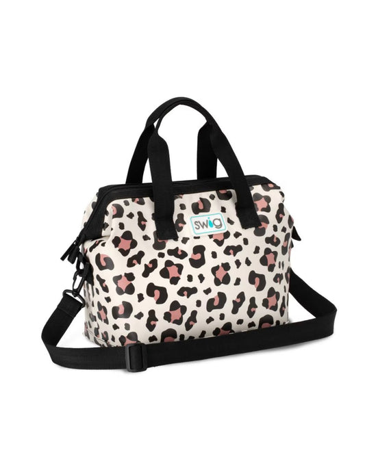 Luxy Leopard Packi 12 Cooler - Swig