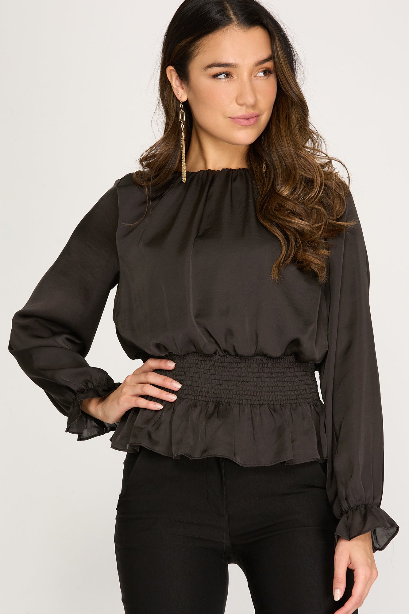 Miss Maddy Classic Blouse