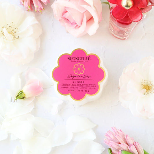 Spongelle Bulgarian Rose Daisy