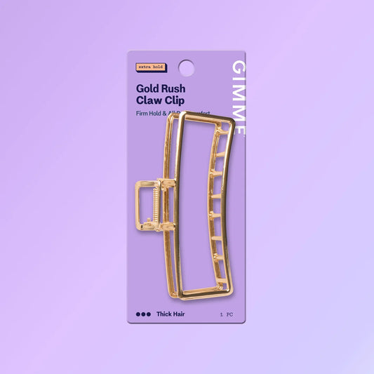 Metal Movement Claw Clip