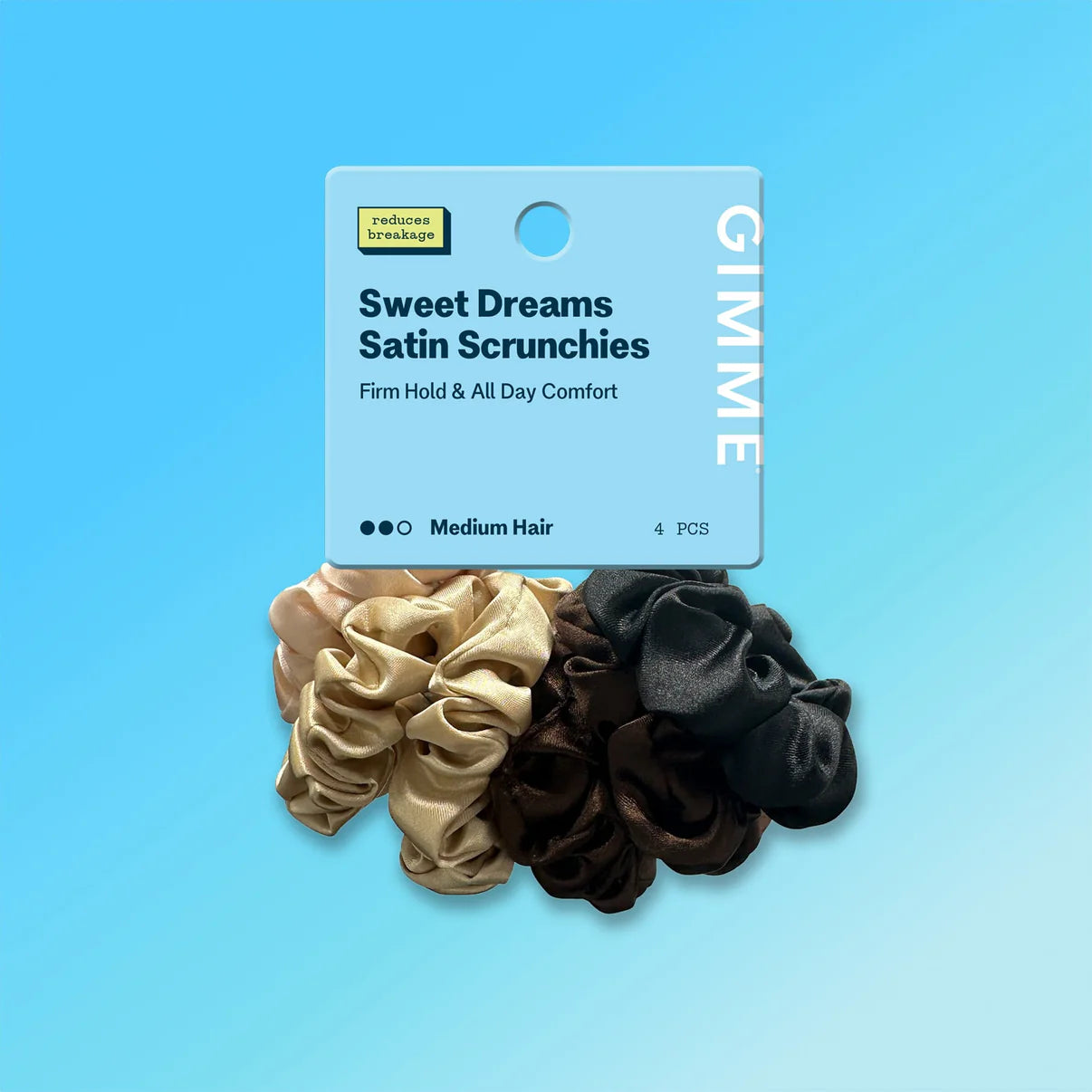 All Set Satin Scrunchies