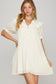 Classic Summer White Dress