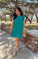 Jade Green Dress