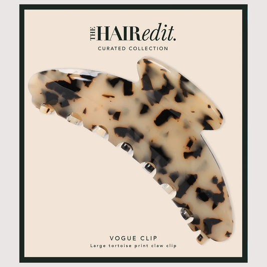 Vogue Tortoise Claw Clip