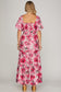 Island Bloom Maxi Dress