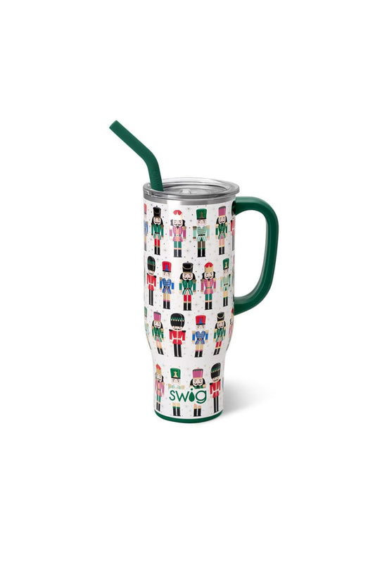 Classic Nutcracker Mega Mug 30oz -Swig