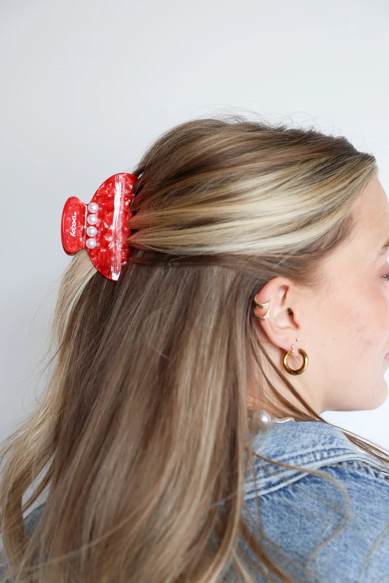 Tortoise Red Pearl Claw Mini