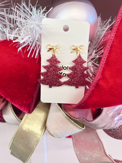 Christmas Tree Earrings