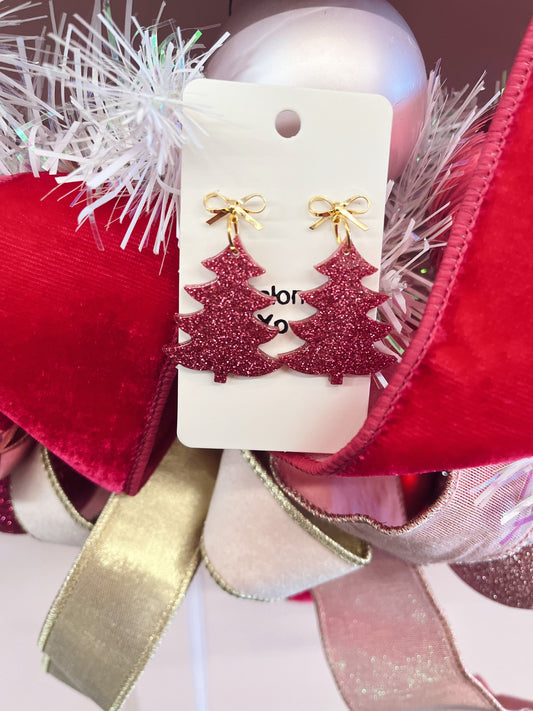 Christmas Tree Earrings