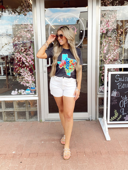 Callie Ann Stelter Bluebonnet Texas Tee
