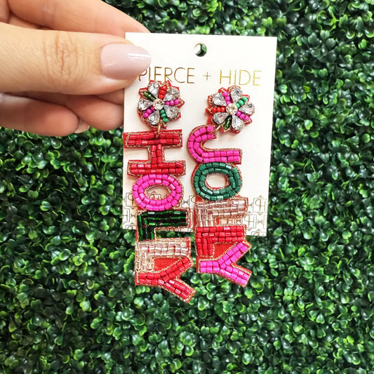Holly Jolly Earrings
