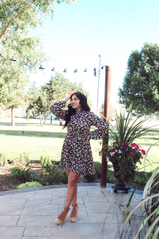 Thriving Beauty Floral Dress