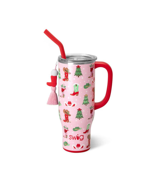 Howdy Holidays Mega Mug 30oz - Swig