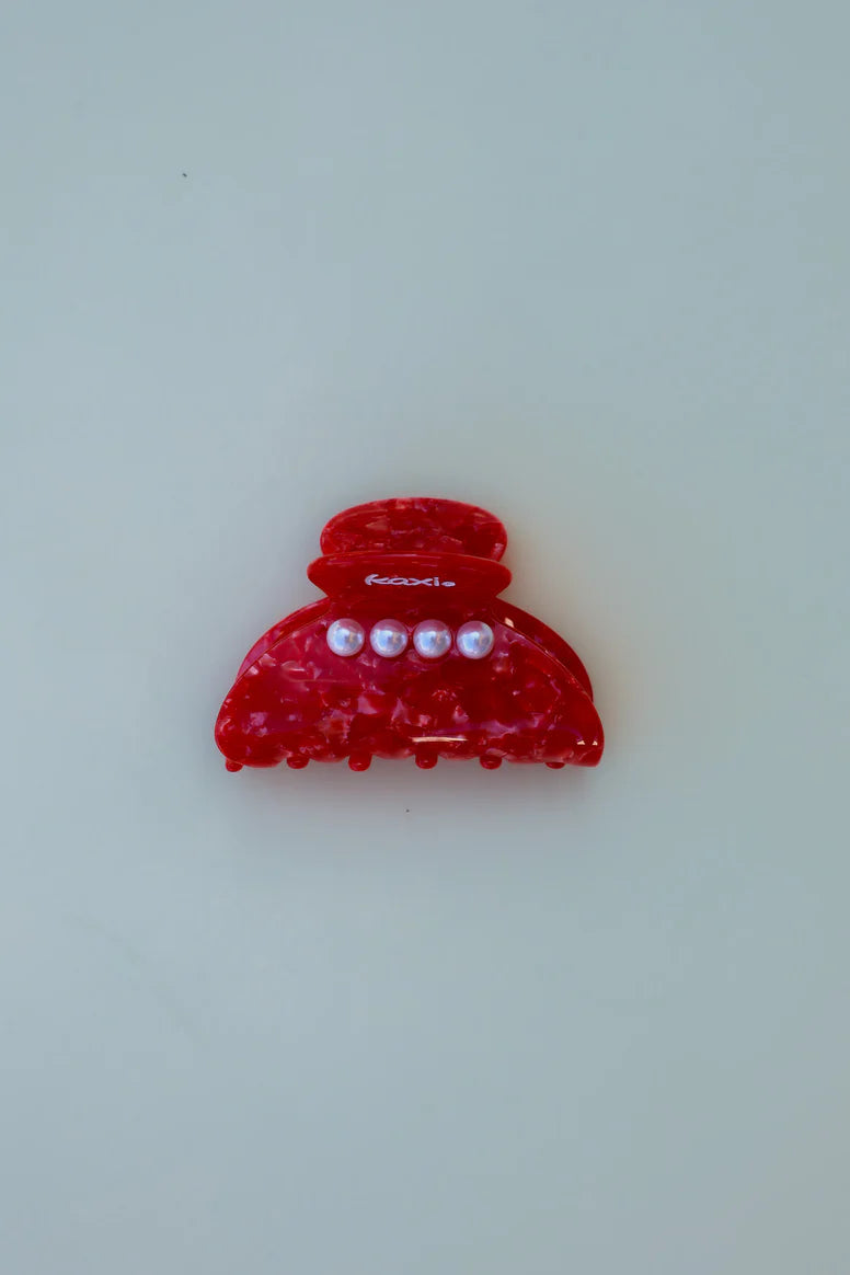 Tortoise Red Pearl Claw Mini