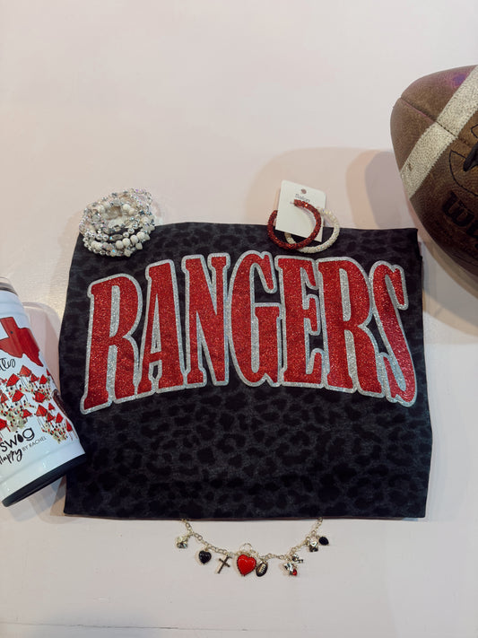 Ranger Emblem Glitter Tee