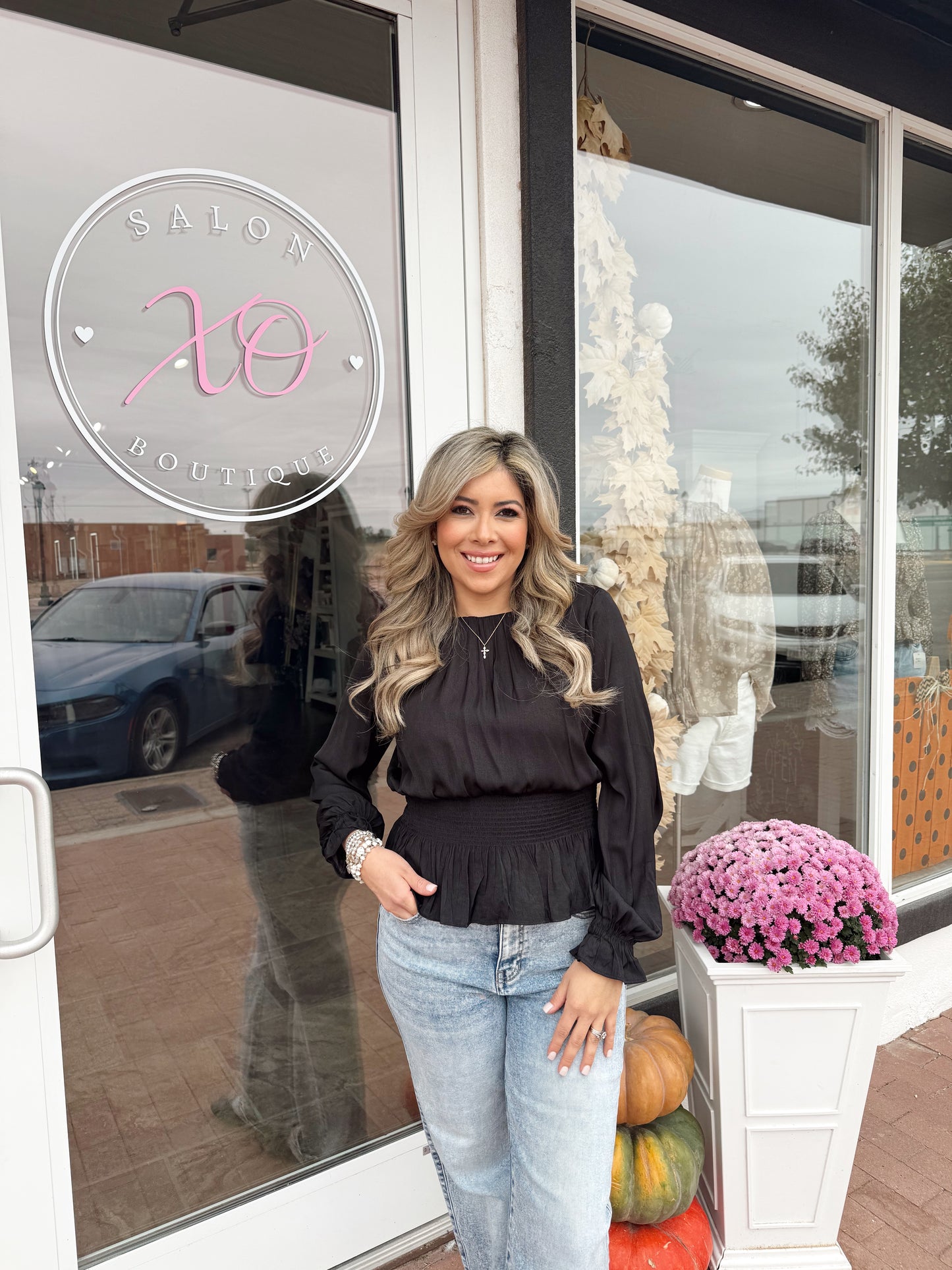 Miss Maddy Classic Blouse