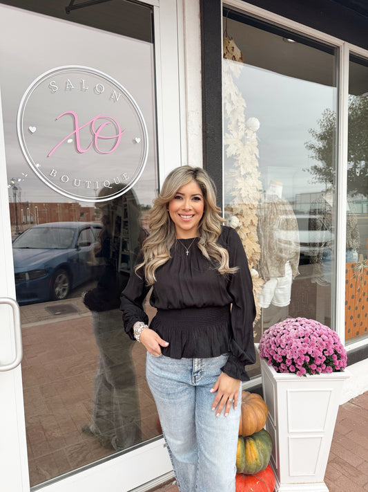 Miss Maddy Classic Blouse