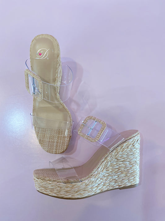 Island Paradise Wedges