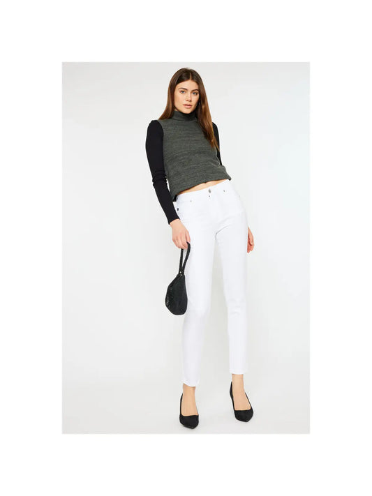 White Spring Jeans