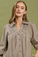 Sweetest Fall Mocha Blouse