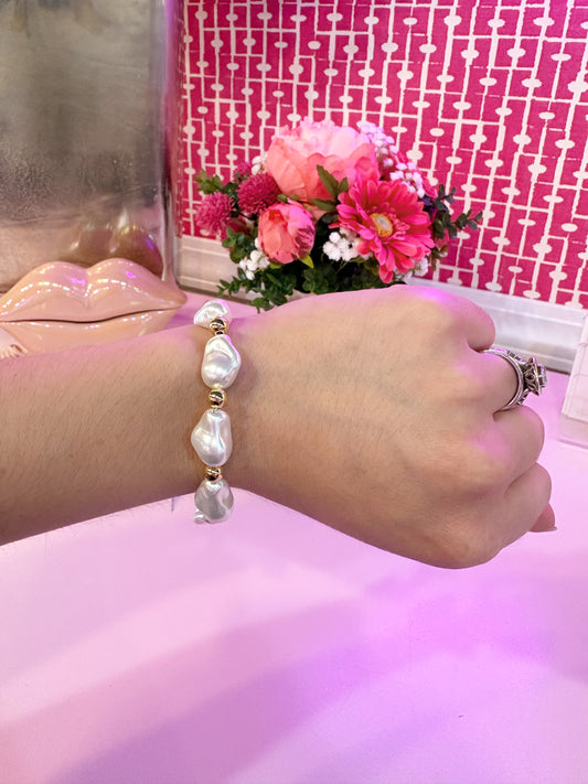 Jade Beaded Bracelet