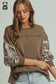 Harvest Plaid Sweater