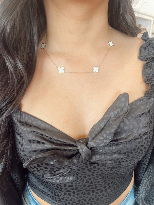 Whit Clover Necklace