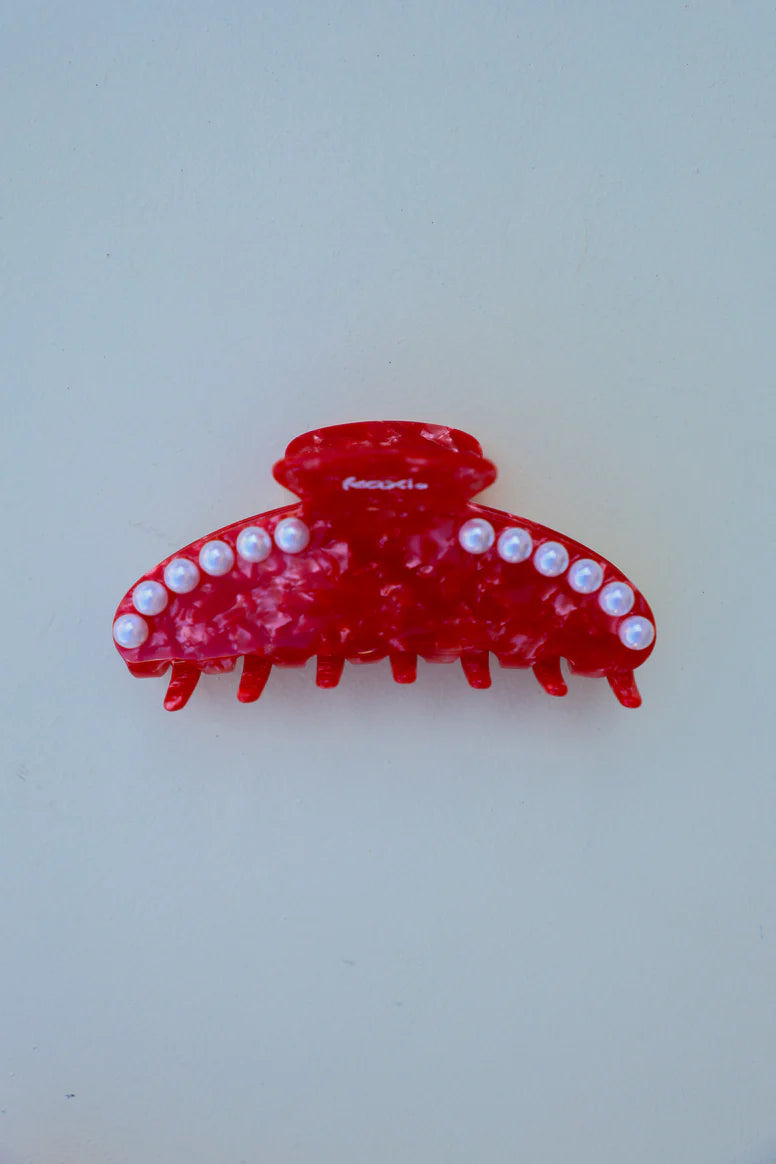 Tortoise Red Pearl Claw Oversized