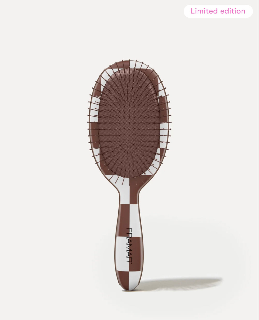 Checked Out Chocolate - Detangle Brush