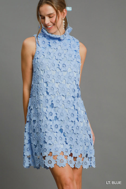 Southern Charm Blue Dress