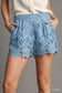 Coastal Light Blue Shorts