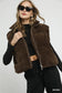 Aspen Brown Vest