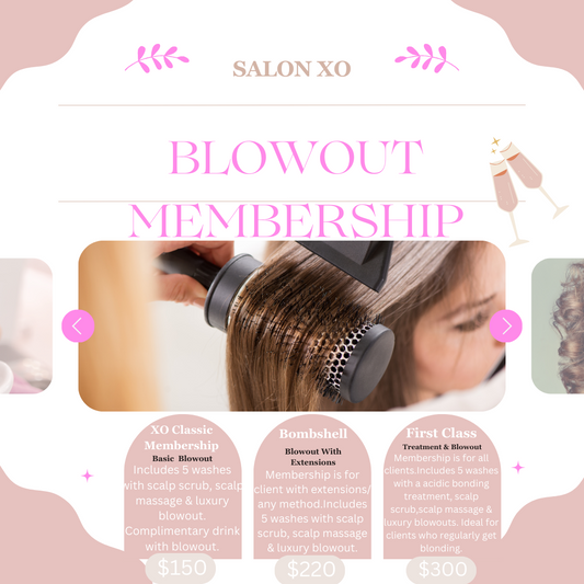 Blowout Membership
