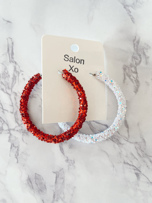 Red & White Hoops