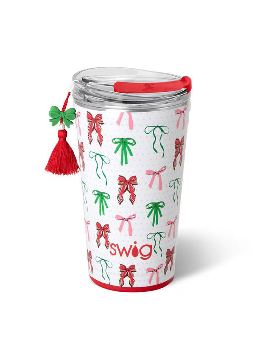 Ribbons and Bows Party Cup 24oz