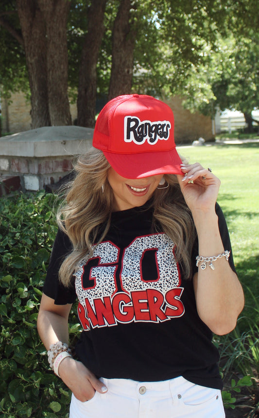 Rngers Glitter Trucker Hat