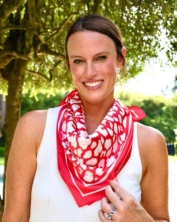 Lawson Leopard Scarf