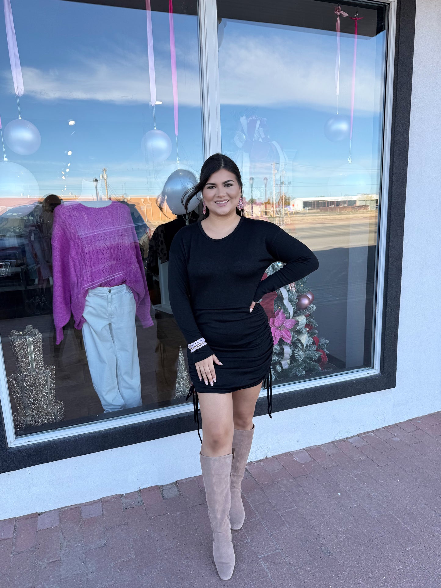 Always Elegant Black Dress