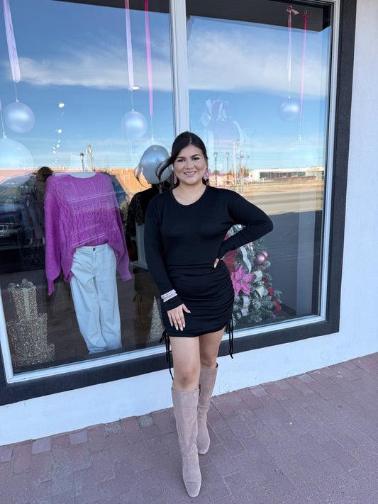 Always Elegant Black Dress