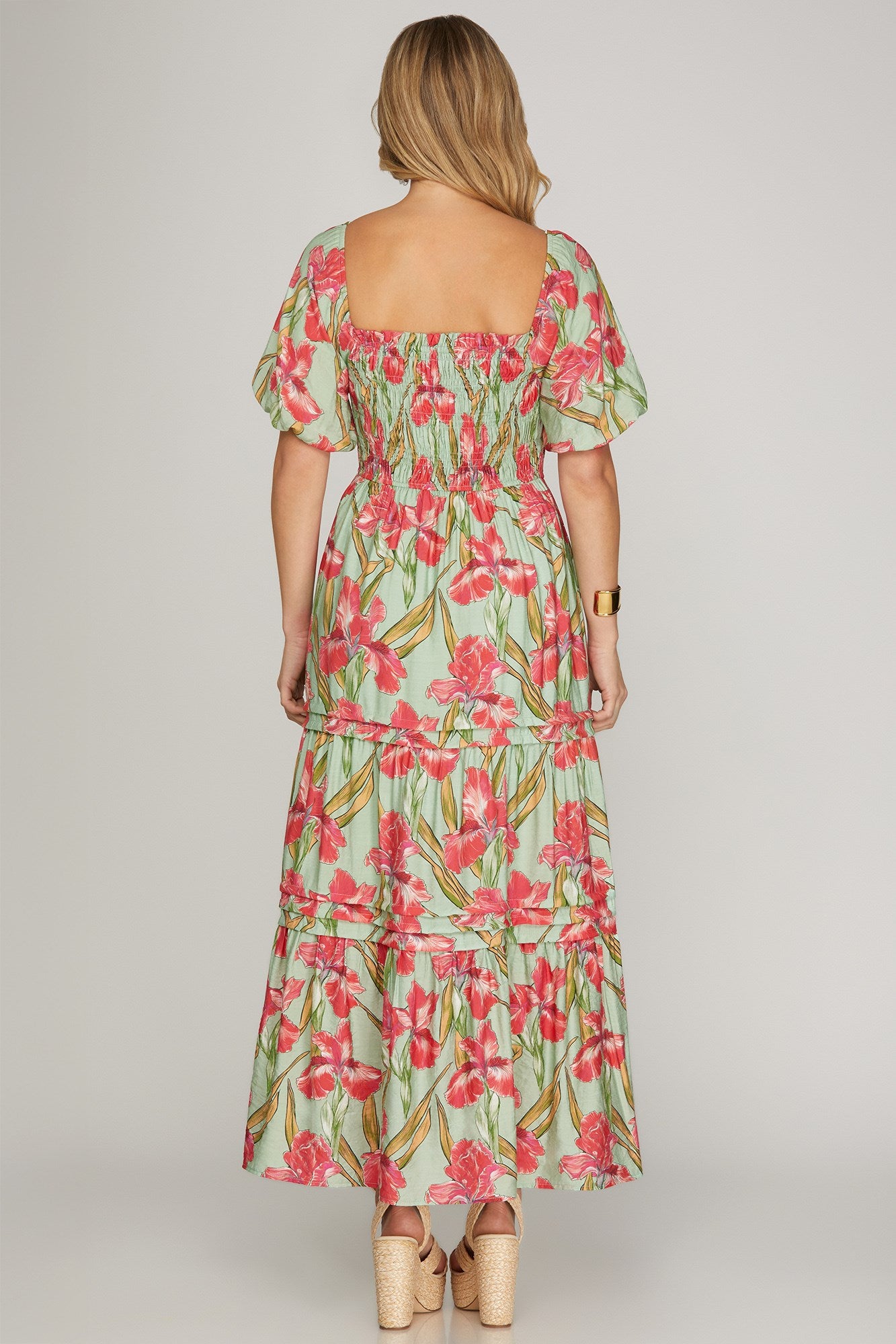 Love Island Maxi Dress