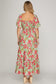 Love Island Maxi Dress