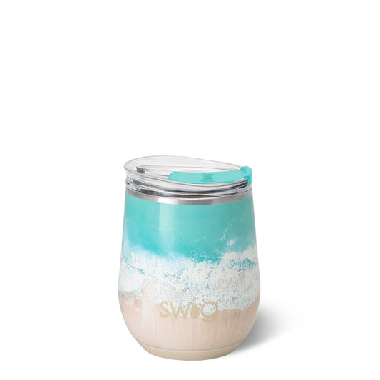 High Tide Stemless Wine Cup 12oz