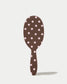 Chocolate Dots - Detangle Brush