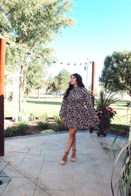 Thriving Beauty Floral Dress