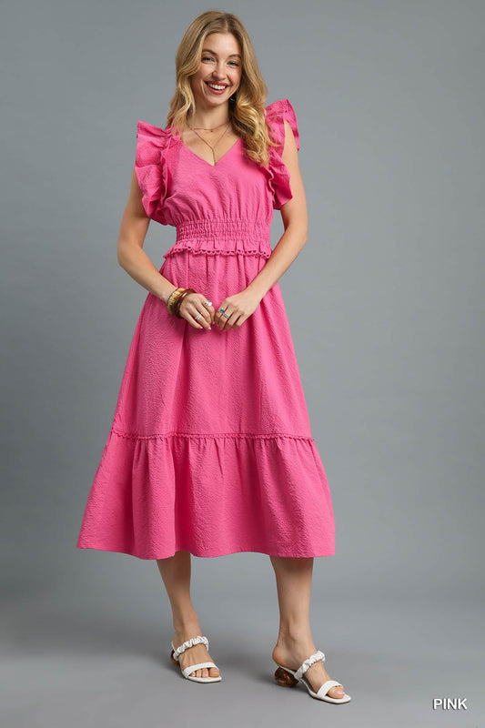 Spring Pink Dress