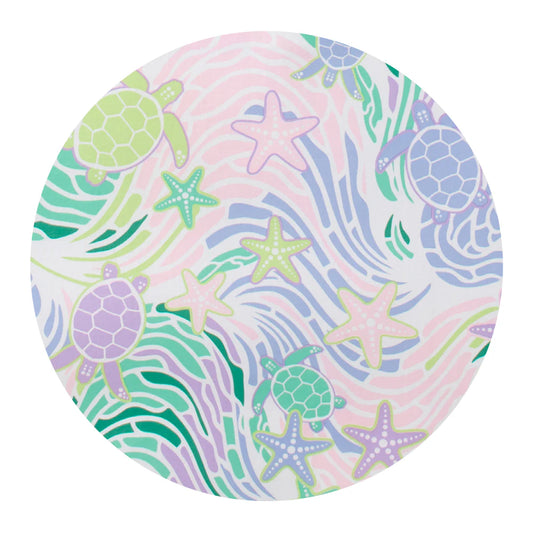 Sea Swirl Reusable Gift Bag (Small)