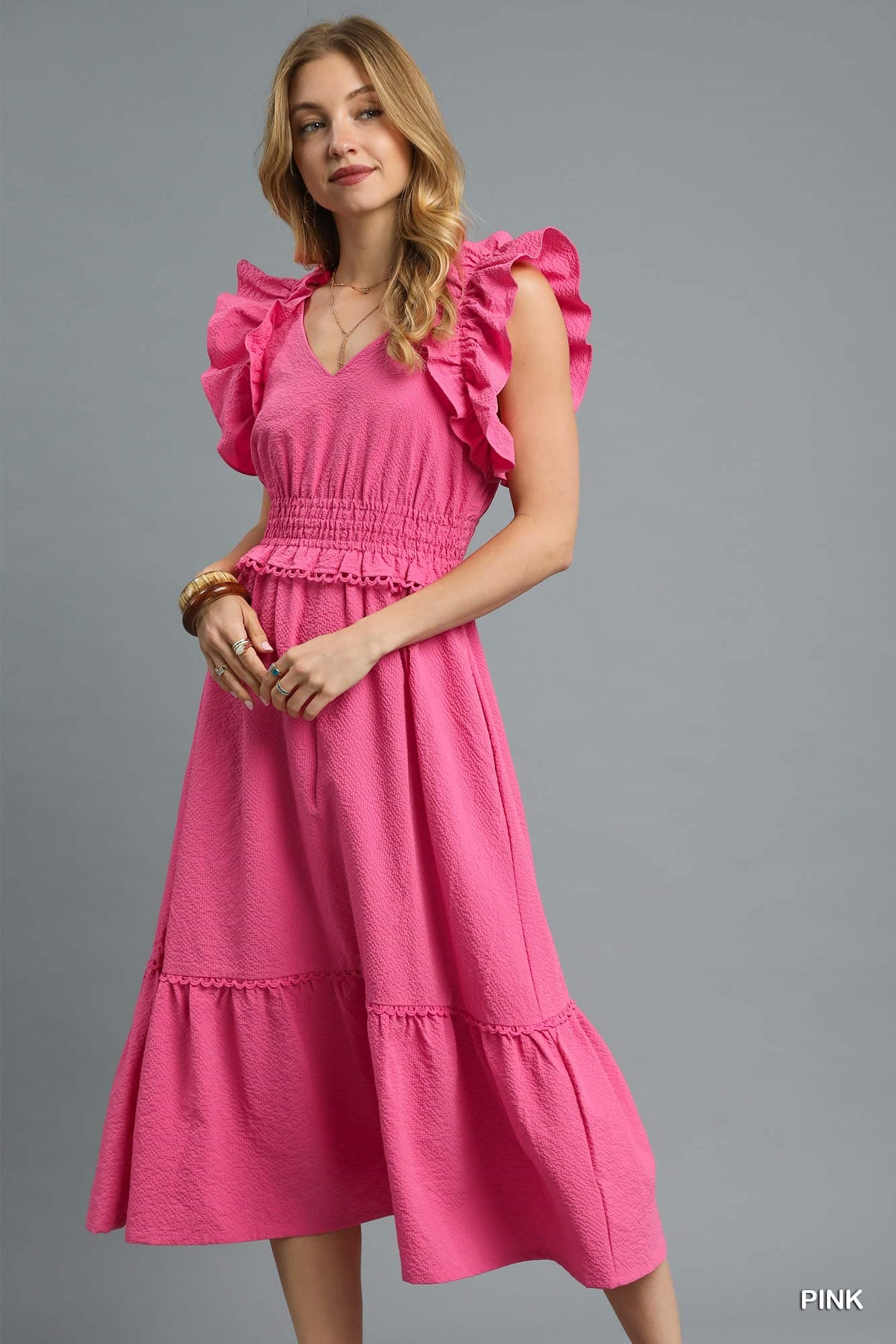 Spring Pink Dress